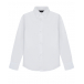 Белая рубашка без выделки Dal Lago | Фото 1