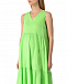 Хлопковое платье зеленого цвета Pietro Brunelli | Фото 9