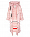 Розовое пальто-трансформер ADD | Фото 2