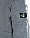Серая светоотражающая куртка Calvin Klein | Фото 4