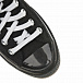 Черные кеды с белыми шнурками Converse | Фото 6