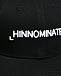 Кепка с логотипом, черная Hinnominate | Фото 3
