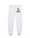 Спортивные брюки с принтом &quot;100% Pure Moschino&quot;, белые  | Фото 2