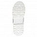 Белые кроссовки с отделкой глиттером Monnalisa | Фото 5