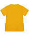 Желтая футболка с принтом &quot;have fun&quot; Dolce&Gabbana | Фото 2