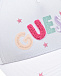 Белая кепка с разноцветным лого Guess | Фото 3