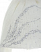 Белая шапка со стразами Joli Bebe | Фото 3