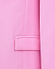 Однобортный розовый пиджак Hinnominate | Фото 3