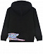Черная спортивная куртка с капюшоном Dolce&Gabbana | Фото 2
