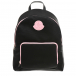 Рюкзак с розовой отделкой, 30х14х37 см Moncler | Фото 1