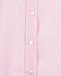 Розовая льняная рубашка Pietro Brunelli | Фото 8