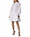Белое приталенное платье Dorothee Schumacher | Фото 2