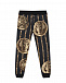 Спортивные брюки с принтом &quot;монеты&quot; Dolce&Gabbana | Фото 2