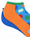 Носки спортивные, 2 шт, синий/оранжевый Happy Socks | Фото 3