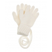 Белые перчатки на резинке Chobi | Фото 1