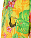 Пляжный полукомбинезон с цветочным принтом Aletta | Фото 3
