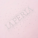 Розовое одеяло со стразами La Perla | Фото 5