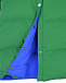 Двустороннее пальто-пуховик, синий/зеленый Yves Salomon | Фото 12