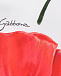 Белый купальник с принтом &quot;маки&quot; Dolce&Gabbana | Фото 3