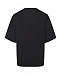Черная футболка с цветочным принтом и лого Vivetta | Фото 5
