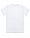 Белая базовая футболка Emporio Armani | Фото 2