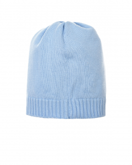Голубая шапка с нашивками Regina Голубой, арт. E0136 CIELO 10 | Фото 2