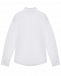 Белая рубашка slim fit Dal Lago | Фото 2