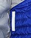 Синий пуховый конверт Moncler | Фото 4