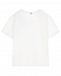 Белая футболка с ажурной вышивкой Ermanno Scervino | Фото 2