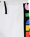 Белые спортивные брюки с брендированными лампасами Stella McCartney | Фото 3