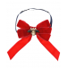 Бордовый галстук-бабочка из бархата Aletta | Фото 1