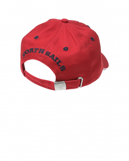 Красная бейсболка с лого NORTH SAILS Красный, арт. 727150 000 0230 | Фото 2