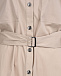 Бежевое платье-рубашка OLIMPIA Pietro Brunelli | Фото 6