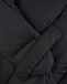 Черный стеганый шарф Vivetta | Фото 3
