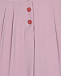 Широкие брюки розового цвета Genny | Фото 3