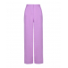 Льняные брюки лавандового цвета ALINE | Фото 1
