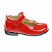 Красные лаковые туфли Monnalisa | Фото 2