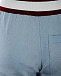 Cпортивные брюки из шерсти и кашемира с контрастным поясом MRZ | Фото 6