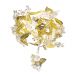 Гирлянда &quot;Англы&quot; золото LED, 24 холодных белых диода Konstsmide | Фото 1