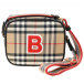 Прямоугольная сумка кроссбоди с логотипом, 7х14х17,5 см Burberry | Фото 1