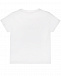 Белая футболка со стразами Miss Blumarine | Фото 2