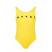 Желтый купальник с логотипом MARNI | Фото 1