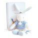 Мягкая игрушка Зайка голубой, Perlidoudou 25 см Doudou et Compagnie | Фото 1
