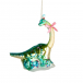 Подвеска &quot;Рождественский Динозавр&quot; 2 вида в ассортименте, 16 см Goodwill | Фото 1