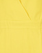 Желтое платье с рукавами-фонариками MSGM | Фото 6
