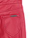 Красные брюки из эко кожи  | Фото 4