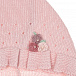 Комплект: конверт, комбинезон и шапка, розовый SaraBara | Фото 15