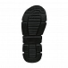 Черные сандалии с красным логотипом Dsquared2 | Фото 5