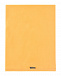 Желтый флисовый снуд, 38x22 см MaxiMo | Фото 2