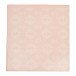 Розовый плед с логотипом, 70x73 см Emporio Armani | Фото 2